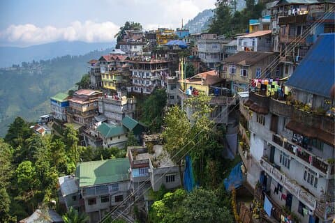 Gita di un giorno a Darjeeling (visita guidata privata a Gangtok)