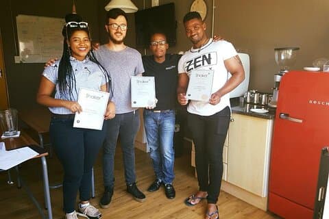 Professional Barista Course - Cape Town