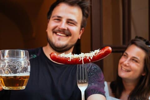 As 10 degustações de Praga com moradores locais: excursão gastronômica privada