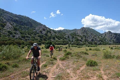 MTB (Självguidad) Grazalema Natural Park - 45 km Måttlig
