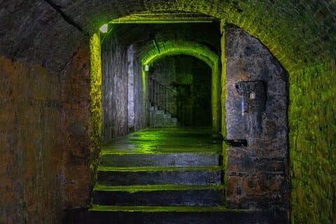 Haunted Vaults og kirkegård Walking Tour i Edinburgh
