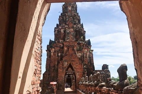 Ayutthaya Historical Park Private Car Service (No guide)