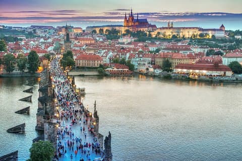 Visita guiada privada da Cidade Velha de Praga, Charles Bridge & Castle