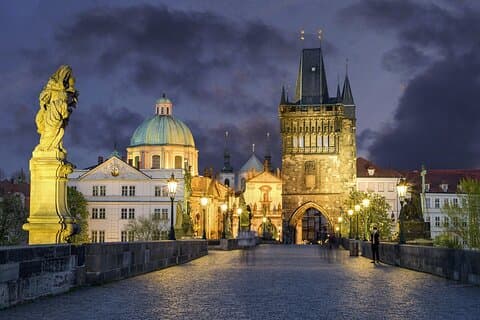 Den romantiska sidan av Prag (Fall in love again) - Privat rundtur med en lokal