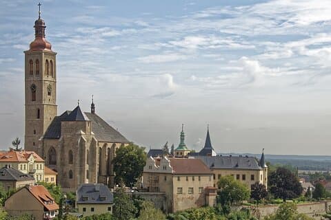 Gita giornaliera privata a Kutna Hora da Praga con un locale