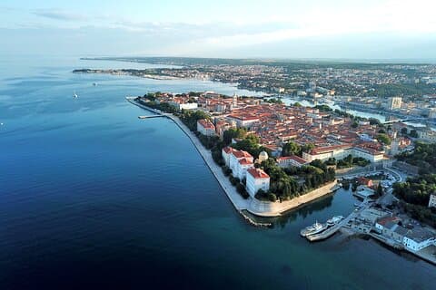 Zadar Private Tour from Zagreb