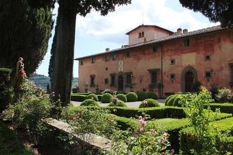 De Florencia Día privado corto de Chianti con visita a la bodega y almuerzo