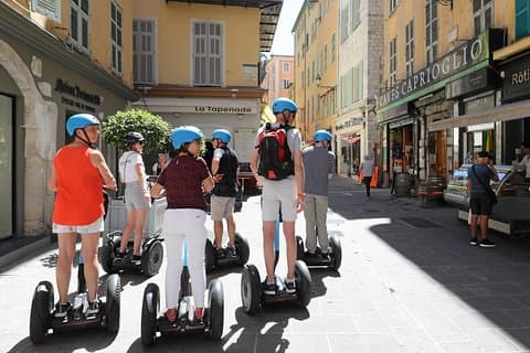 Segway Nice – Stadsrondleiding 1u30