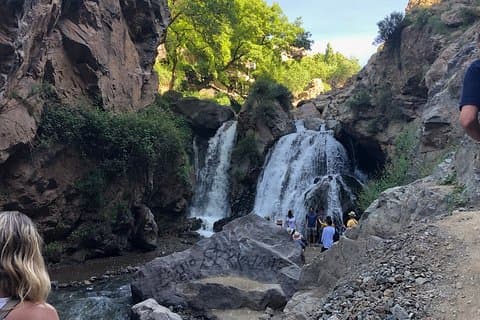 Berber Village & 3 Valleys Day Tour fra Marrakech