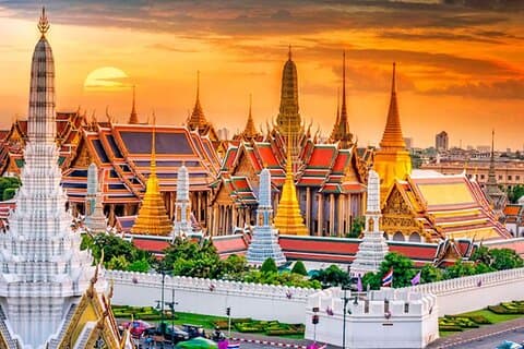Service de voiture privée à Bangkok (sans guide)