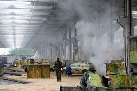 Warsaw Outdoor Paintball with Transfers (all year round)