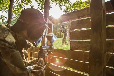 Gdansk: Outdoor Paintball - Hotel Transfers Included