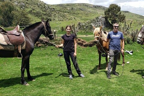 Private Reittour rund um Sacsayhuaman