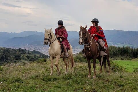 2 days 1 Night horseback tour to Huchuy Qosqo