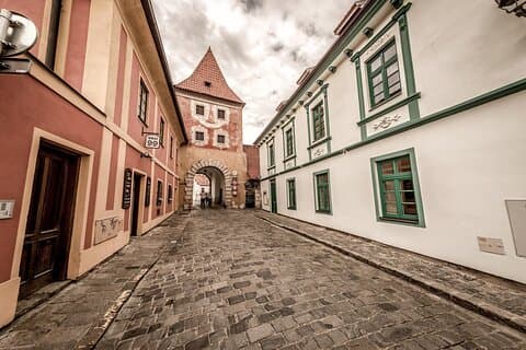Udforsk Cesky Krumlov på 60 minutter med en lokal