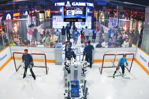 Entrada para o Hockey Hall of Fame