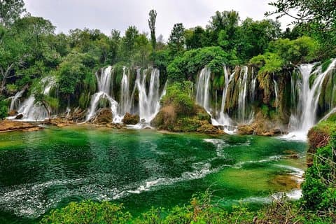 All seasons Bosnia private tour from Dubrovnik (4-7 days options)
