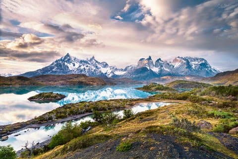 5-dages gletsjere i Patagonien fra Puerto Natales