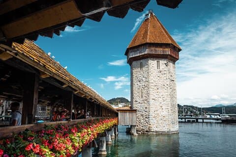 Punti salienti turistici di Lucerna in un tour privato di mezza giornata con un locale