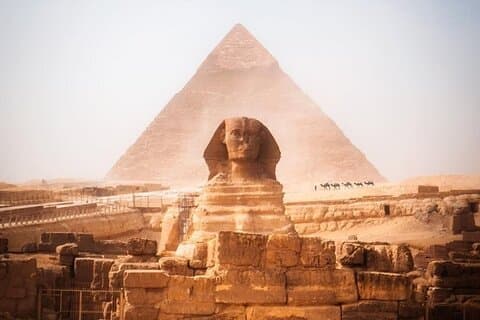 Excursão econômica de 2 dias de Hurghada ao Cairo e Luxor