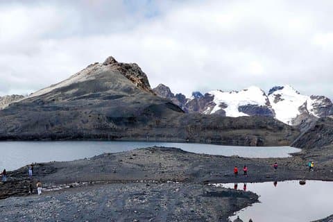 Van Huaraz: Nevado Pastoruri Tour dagtour