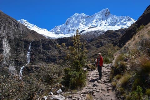Fra Huaraz: Laguna 69 heldagstur