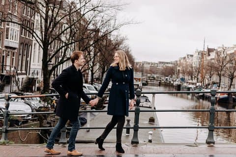 ANGLE - Découvrez Amsterdam avec un photographe local