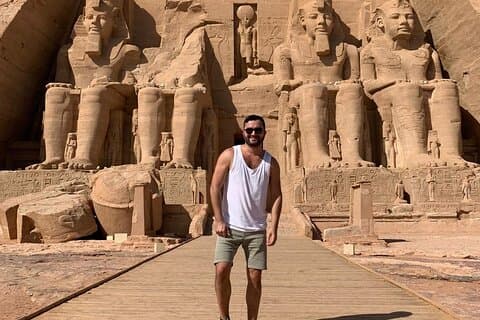 Det bedste fra Aswan, Abu Simbel og Luxor på 4-dages private guidede ture fra Aswan
