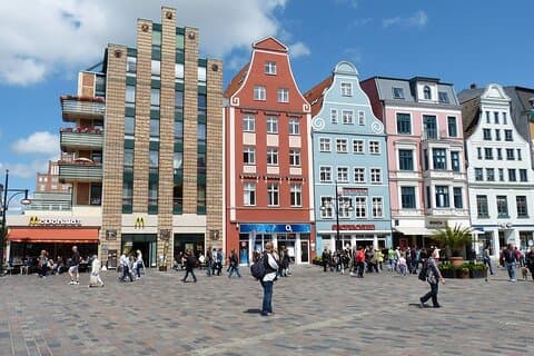 Surprise Walk of Rostock with a Local