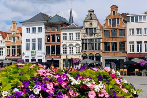 Mechelen Small-Group Running Tour