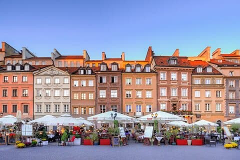 Privat rundvisning i det bedste af Warszawa - Sightseeing, mad og kultur med en lokal