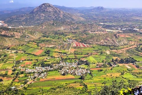 Dagtocht naar Nandi Hills (begeleide privé-sightseeing-ervaring vanuit Bangalore)