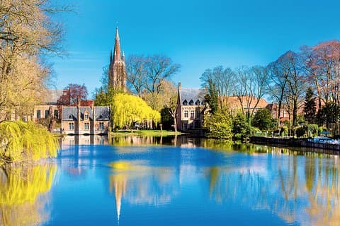 Gita privata di un giorno a Bruges da Parigi con guida autista