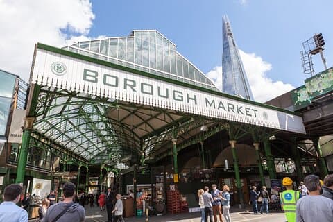 Privat Guidet Borough Food Tour