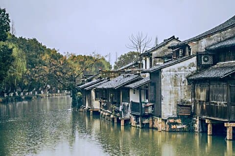 Visite privée d'une journée à Hangzhou: ville aquatique de Wuzhen