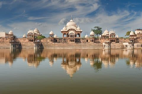 Sentiers spirituels de Vrindavan (visite guidée à pied des temples de 2 heures)