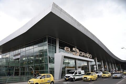 Trasferimento privato dall'aeroporto di Bogotá al tuo hotel