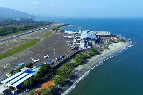 Private airport drop off Santa Marta