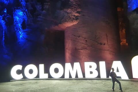 Privévervoer naar de stad Zipaquirá en de zoutmijnen vanuit Bogotá