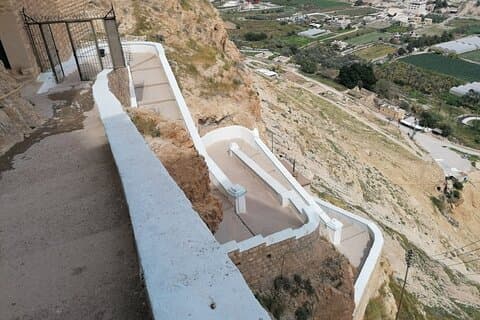 2 Days Bethlehem, Herodion, Judean Desert Monasteries and Jericho Private Tour