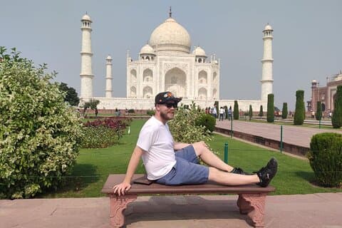 Excursão Privada de Dia Inteiro no Taj Mahal e Agra saindo de Agra