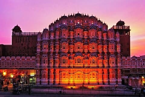 Privat helgedagstur i Jaipur med guide