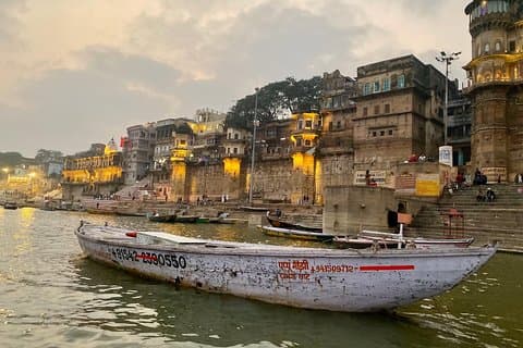 Tour privado de día completo en Varanasi con paseo en bote