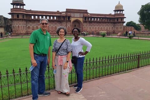 Desde Agra: Tour privado Taj Mahal Agra con Fatehpur Sikri