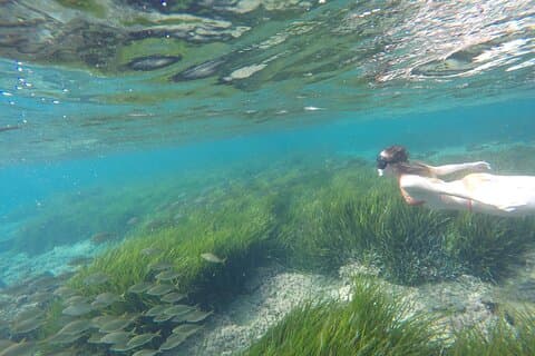 Kayak y snorkell por las mejores calas del Parque Natural Cabo de Gata