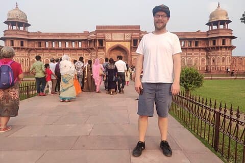 Taj Mahal Tour avec l'histoire de Mumtaj Mahal