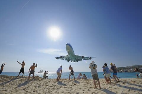 See the Planes Adventure on Orient Beach