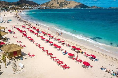 St Maarten Shore Excursion: Orient och Maho Beach halvdagstur