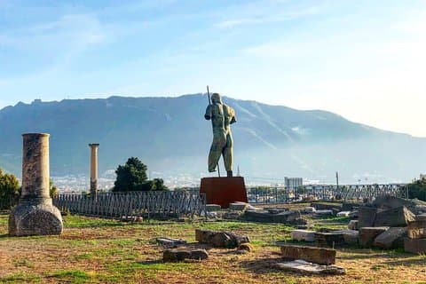 2,5 uur durende rondleiding door Pompeii met een archeoloog