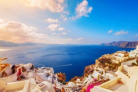 Visite privée à Santorin avec dégustation de vin